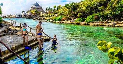 From Cancun: Xcaret Park with Night Show and Transportation | GetYourGuide