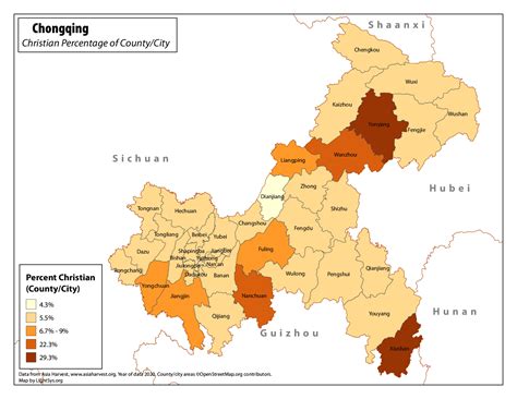 Chongqing Municipality - Asia Harvest