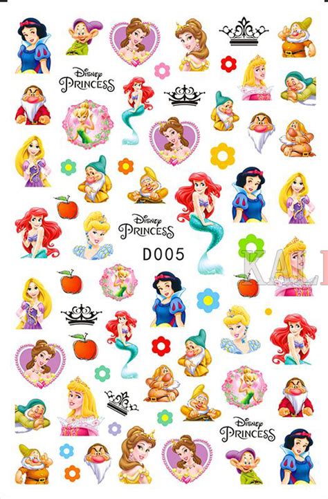 Disney princess sticker