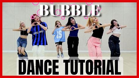 STAYC - 'Bubble' Dance Practice Mirrored Tutorial (SLOWED) - YouTube