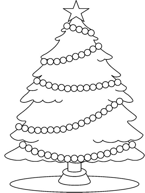 Free Black And White Christmas Trees, Download Free Black And White ...