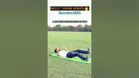 Half Crunches | Core workout #bellytoner - YouTube