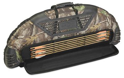 Plano Compound Bow Case, Soft/Hard Case, Hard Ext. Arrow Case, RealTree ...