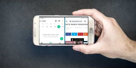 How to Use Android's Split Screen Mode to MultiTask - Make Tech Easier