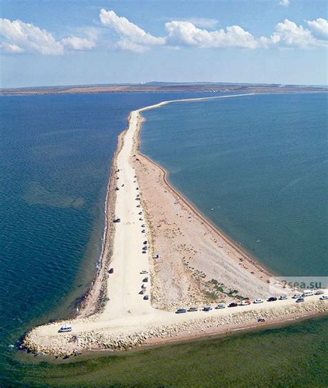 The length of the #Fedotova Spit is more than 20 km (12.5mi). It lies ...