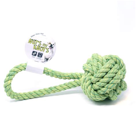 Nuts For Knots Dog Toy Tugger - Large 40cm | Dog Toys