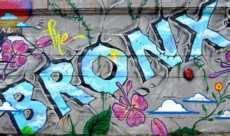 The Bronx ~ Graffiti Style | Bronx nyc, The bronx new york, Bronx