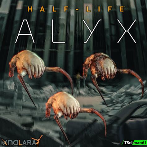 Half-Life: Alyx - Headcrab by TSelman61 on DeviantArt