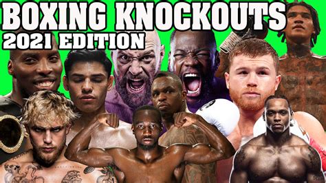 Best Boxing Knockouts For 2021 (Inc Tyson Fury, - One News Page VIDEO