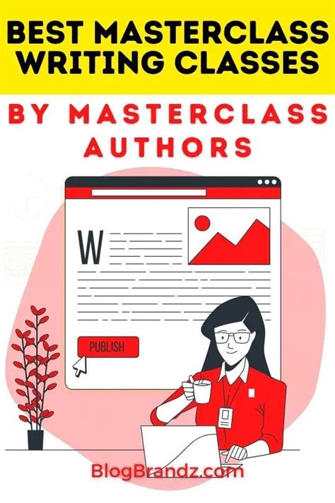 Best MasterClass Writing Classes By MasterClass Authors