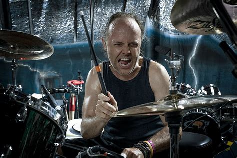 HD wallpaper: Metallica, Lars Ulrich, music, drums, drumstick ...