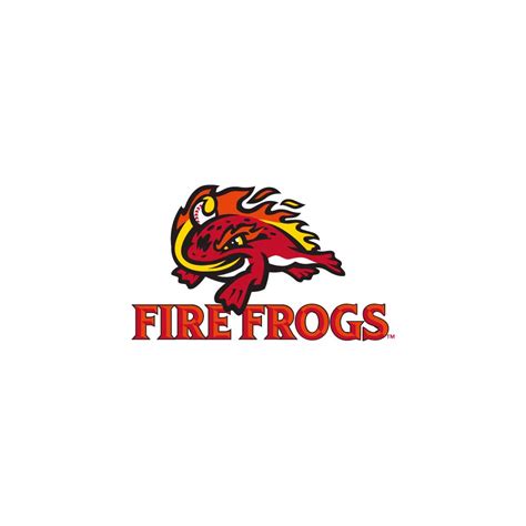 Florida Fire Frogs Logo Vector - (.Ai .PNG .SVG .EPS Free Download)