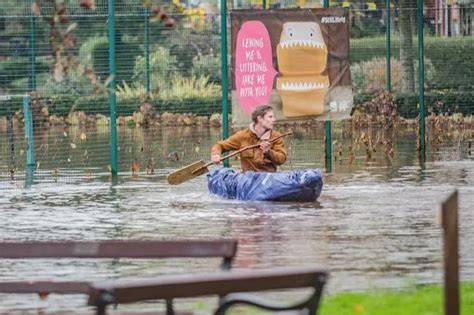 Pictures of flooding chaos that put parts of Derbyshire underwater in 2019 - Derbyshire Live