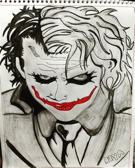 Evil smile Drawing by Riya Sharma | Fine Art America