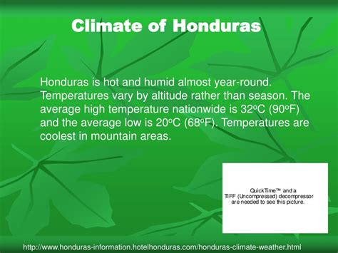 PPT - Climate of Honduras PowerPoint Presentation, free download - ID ...