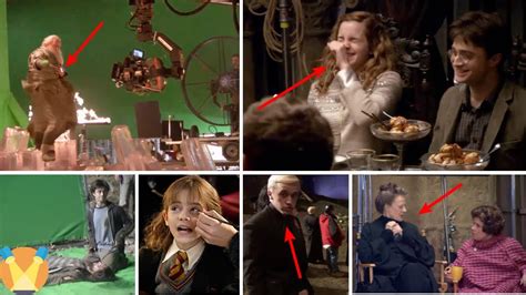 Harry Potter Behind the Scenes Funny Moments - Best Compilation - YouTube