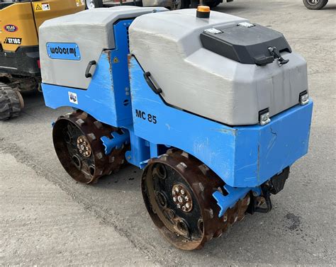 MC85 WALK BEHIND COMPACTOR - Dogface Heavy Equipment Sales : Dogface ...