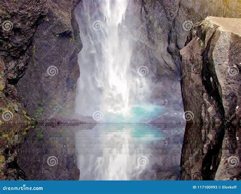 Nahuel Huapi, Black Glacier Ventisquero Negro Stock Image - Image of aerial, huapi: 117100993