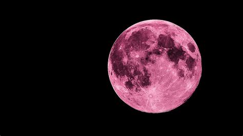 [15++] Amazing Pink Moon 2018 Wallpapers - Wallpaper Box