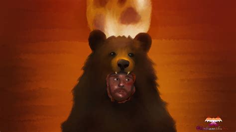 Midsommar Bear by lesbiancthulhu on DeviantArt