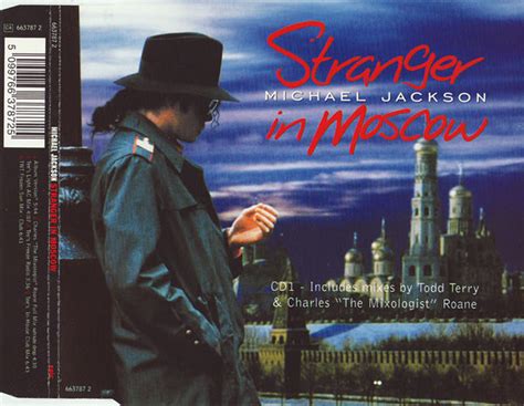 Michael Jackson - Stranger In Moscow (1996, CD1, CD) | Discogs