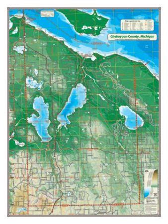 Cheboygan County | Michigan Maps