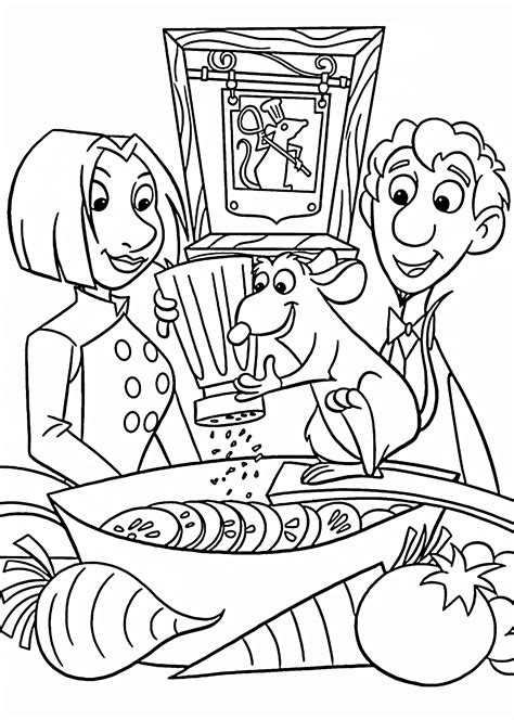 Pin By Gulyuzlusumbul On Ratatouille Disney Coloring Pages Coloring | My XXX Hot Girl