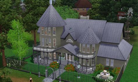 Victorian House Sims3 by Yaimiko on DeviantArt