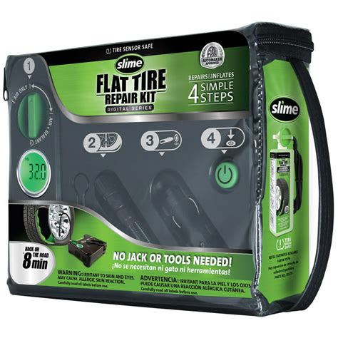 Slime Digital Emergency Flat Tire Repair Kit - 50123 - Walmart.com - Walmart.com