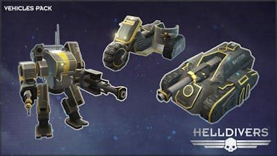 HELLDIVERS™ - Vehicles Pack | PC Steam Downloadable Content | Fanatical