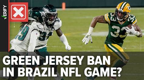 Packers, Eagles can wear green at season opener game in Brazil ...