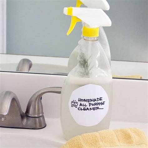 Homemade Cleaning Products With Lots of Tutorials