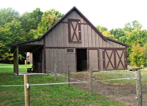 27 Small Farm Barn Plans Twenty-seven Optional Layouts Complete Pole ...