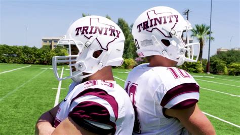 Trinity University Football Hype 2017 - YouTube