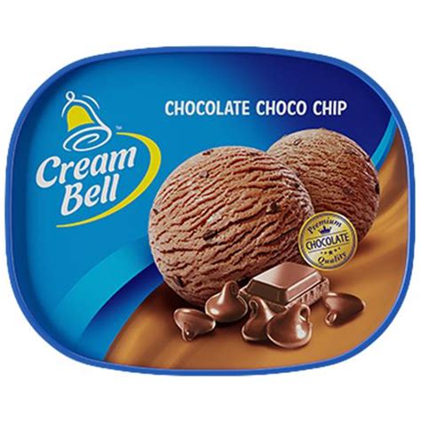 Buy Cream Bell Ice-Cream - Chocolate Choco Chip, Rich & Creamy Online ...