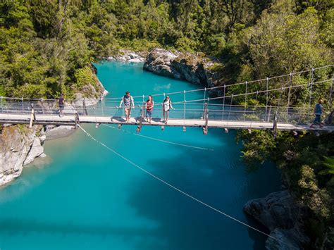 Hokitika Gorge & Tree Top Walk Way | West Coast Travel