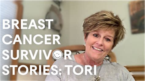 Breast Cancer Survivor Stories: Tori - YouTube