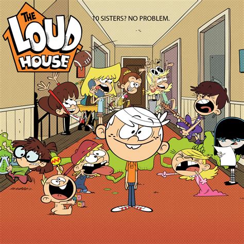 NickALive!: Sneak-Peek From Series Premiere Of "The Loud House", Premiering Monday 30th May 2016 ...