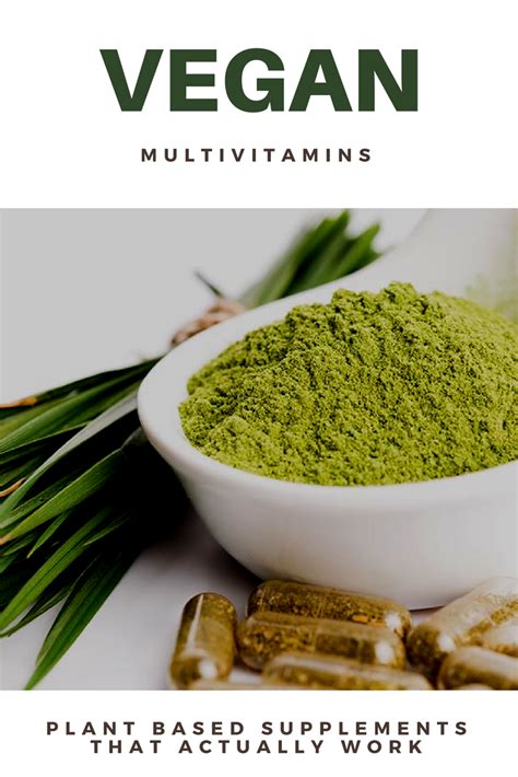 Best Vegan Multivitamins - Plant Based Supplements That Actually Work ...