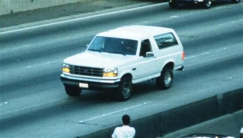 Oj Simpson's Ford Bronco