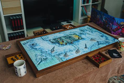 The Dungeon Display A Portable RPG Gaming Board 4K UHD - Etsy Canada