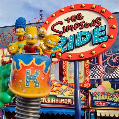 ¿Es The Simpsons Ride uno de los mejores simuladores de Orlando? Es # ...