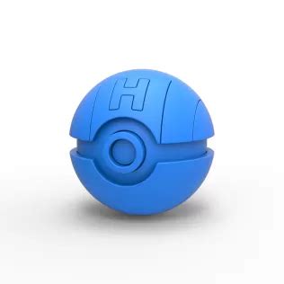 Ultra Ball Version 2 3D Printing Model - Threeding