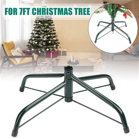 Green Metal Christmas Tree Stand For 7ft Artificial Nepal | Ubuy