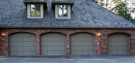 How To Maintain Your New Wooden Garage Door Installation - Sure Fix