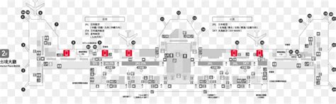 Haneda Airport Terminal Map