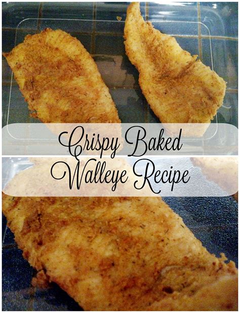 Love crispy, breaded fish but dislike the deep-frying? We have the perfect Crispy Baked Walleye ...