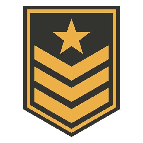 Triangle Line Military Patch Badge Design