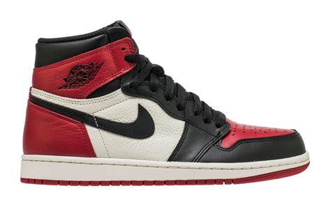 AIR JORDAN 1 RETRO HIGH OG "BRED TOE" (RED / BLACK / WHITE) baratas | Zapas360