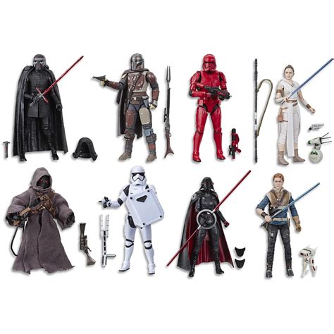 Star Wars The Black Series Collectible 6" Action Figures - Assorted ...